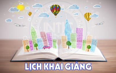 Lịch Khai giảng tháng 9/2015