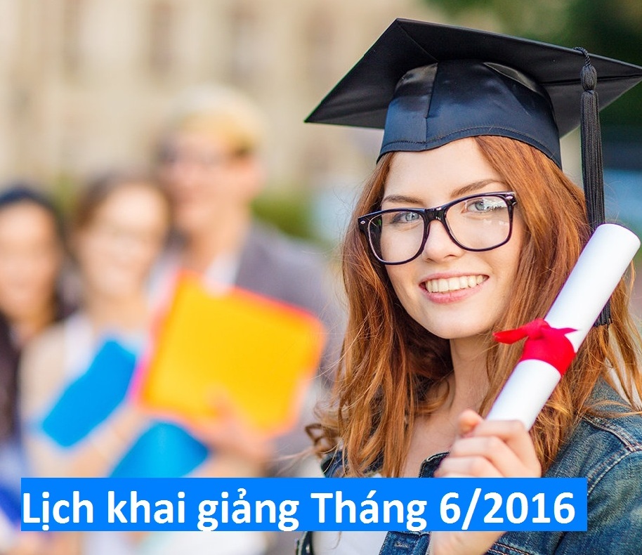 INTIC: Lịch khai giảng tháng 6/2016 INTIC: Lịch khai giảng tháng 6/2016