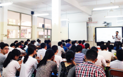 Intic tổ chức Khóa học 5s miễn phí mở đầu chương trình ” Hỗ trợ , nâng cao kỹ năng mềm cho Sinh viên khối ngành kỹ thuật”