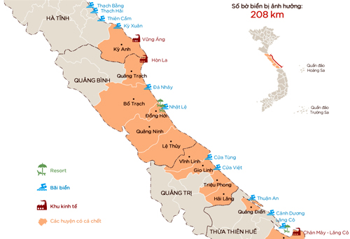 Formosa thải ra môi trường những gì Formosa thải ra môi trường những gì