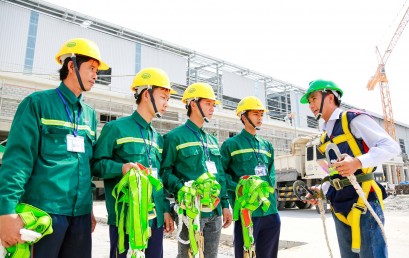 INTIC: Khai giảng khóa học “HSE-  Xây dựng và Đánh giá HTQL Môi trường – An toàn – Sức khỏe ”  ca cấp tốc 21/11/2016