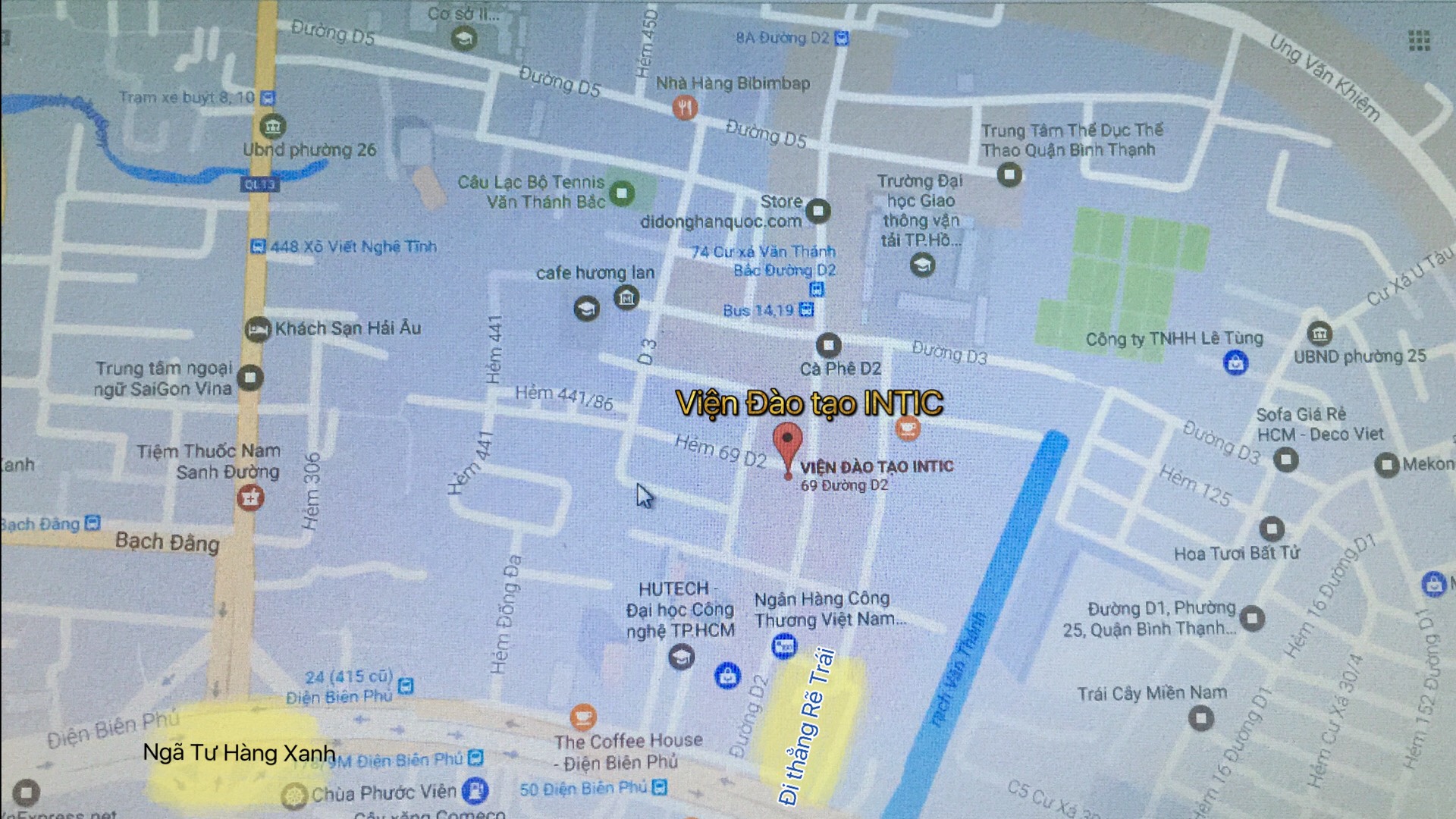 INTIC: THÔNG BÁO CẬP NHẬT ĐỊA CHỈ MỚI CỦA VIỆN INTIC: THÔNG BÁO CẬP NHẬT ĐỊA CHỈ MỚI CỦA VIỆN