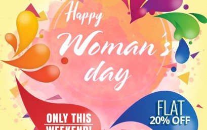 Quà tặng đặc biệt 08/3 dành cho tất cả các khóa học  sắp khai giảng