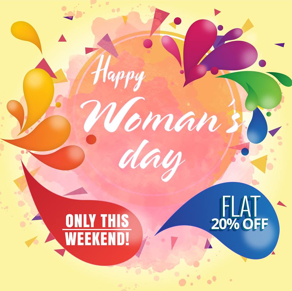 Quà tặng đặc biệt 08/3 dành cho tất cả các khóa học sắp khai giảng Quà tặng đặc biệt 08/3 dành cho tất cả các khóa học sắp khai giảng