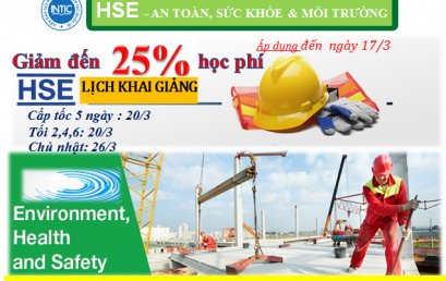 Giảm 25% học phí khi đăng kí học HSE