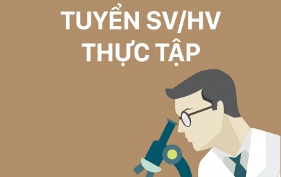 INTIC: THÔNG BÁO TUYỂN THỰC TẬP SINH NGÀNH THỰC PHẨM