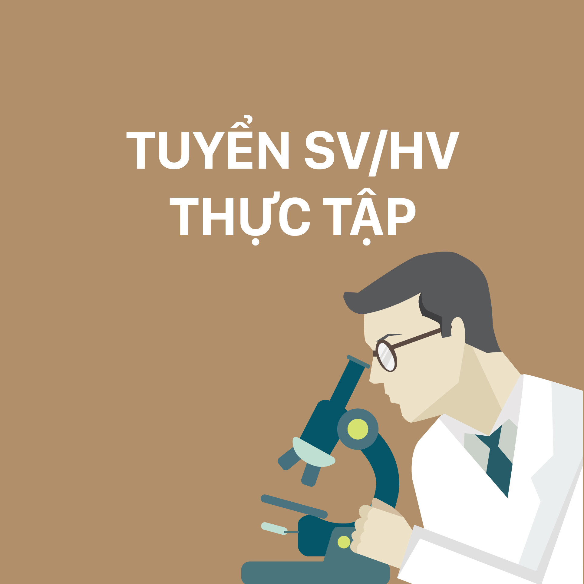 INTIC: THÔNG BÁO TUYỂN THỰC TẬP SINH NGÀNH THỰC PHẨM