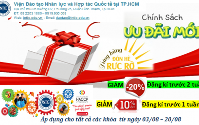 Quà tặng tháng 8