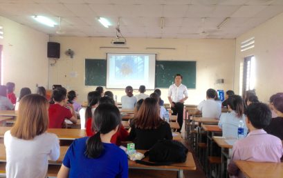 Viện INTIC tổ chức chuyên đề “Nhận diện mối nguy và Đánh giá rủi ro an toàn – sức khỏe- nghề nghiệp” tại trường ĐH Tài nguyên Môi trường