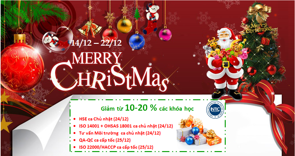 CHƯƠNG TRÌNH ƯU ĐÃI KHỦNG MÙA NOEL