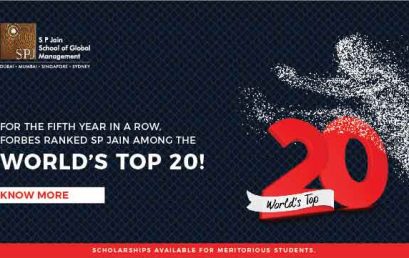 Học bổng (90% học phí) Trường SP Jain School of Global Management – ÚC