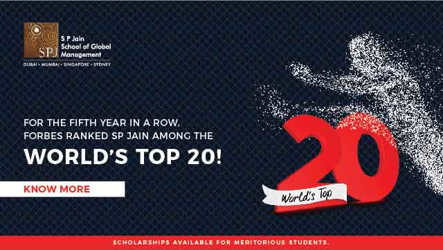 Học bổng (90% học phí) Trường SP Jain School of Global Management – ÚC