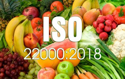 ĐÁNH GIÁ VIÊN NỘI BỘ TIÊU CHUẨN ISO 22000:2018 (Cấp 3)