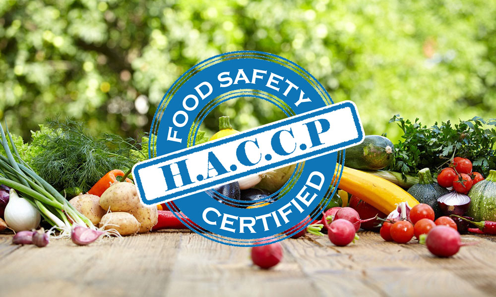 THIẾT LẬP QUẢN LÝ AN TOÀN THỰC PHẨM THEO HACCP THIẾT LẬP QUẢN LÝ AN TOÀN THỰC PHẨM THEO HACCP