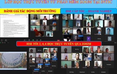 LỊCH HỌC THÁNG 08 – ONLINE