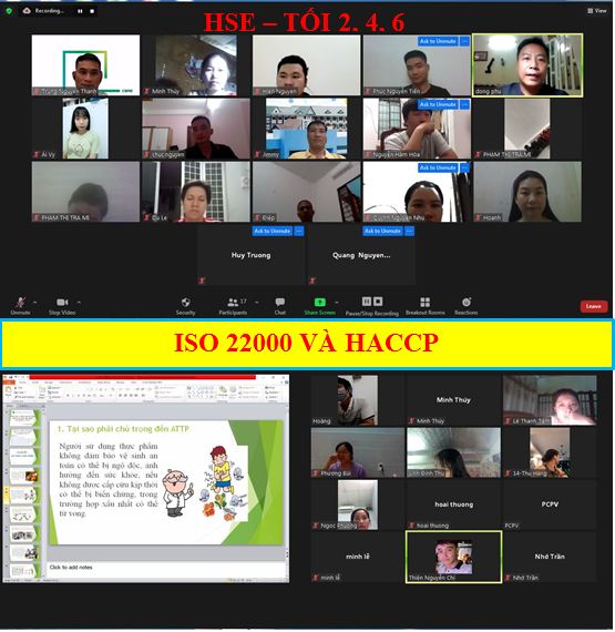 LỊCH HỌC ONLINE THÁNG 09-2021 LỊCH HỌC ONLINE THÁNG 09-2021