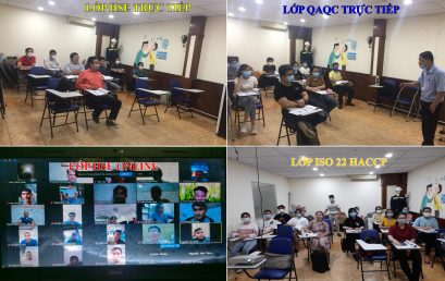 LỊCH KHAI GIẢNG THÁNG 04/2022