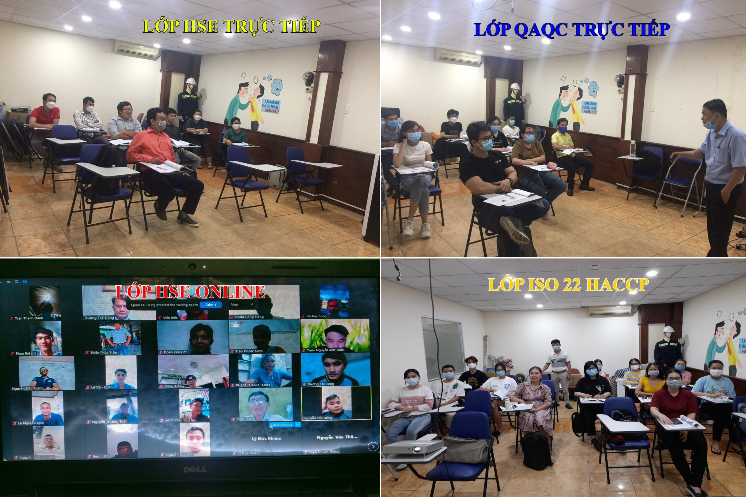 LỊCH KHAI GIẢNG THÁNG 04/2022 LỊCH KHAI GIẢNG THÁNG 04/2022