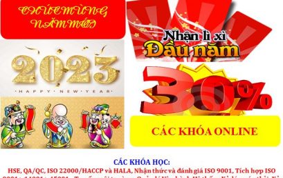 LỊCH KHAI GIẢNG ĐẦU NĂM 2023