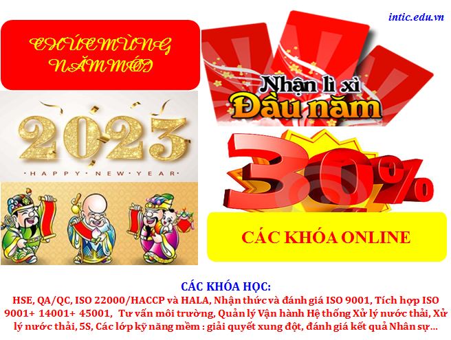 LỊCH KHAI GIẢNG ĐẦU NĂM 2023 LỊCH KHAI GIẢNG ĐẦU NĂM 2023