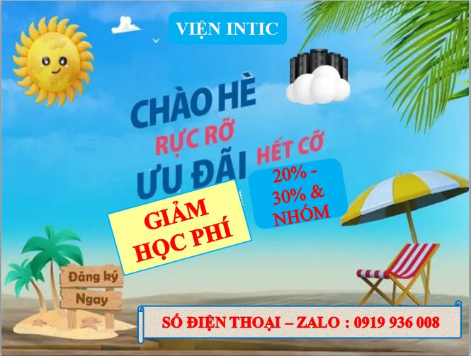 LỊCH KHAI GIẢNG THÁNG 06/2023 – TƯNG BỪNG CHÀO HÈ- 0919936008( Điện thoại có Zalo) LỊCH KHAI GIẢNG THÁNG 06/2023 – TƯNG BỪNG CHÀO HÈ- 0919936008( Điện thoại có Zalo)