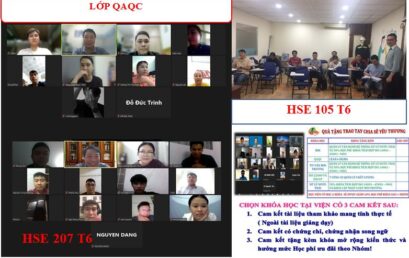 LỊCH KHAI GIẢNG THÁNG 07/2023 – ƯU đãi theo Nhóm