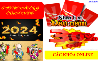 LỊCH KHAI GIẢNG THÁNG 02 -3/2024